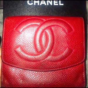 Authentic Chanel Bifold Wallet